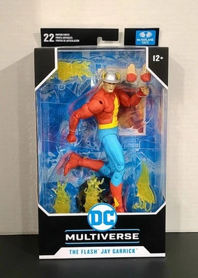 McFarlane Toys DC Multiverse The Flash Age Jay Garrick - image 1 of 2