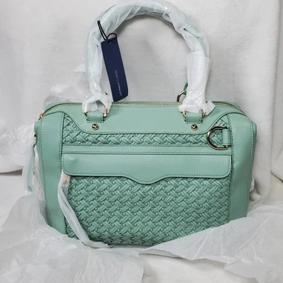 Bolso de mano bandolera Rebecca Minkoff Sea Glass Bombe nuevo con etiquetas $550 Foto 1 de 4
