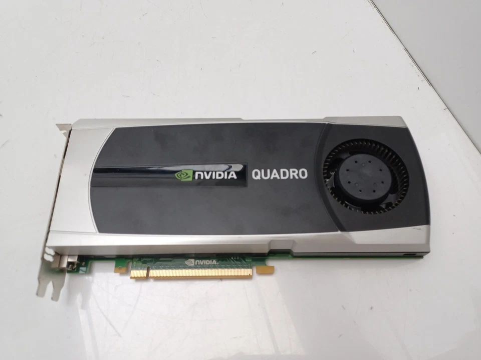 PNY Nvidia Quadro 5000 2.5GB DDR5 PCIe Video Graphics Card VCQ5000-T - Image 1 of 4