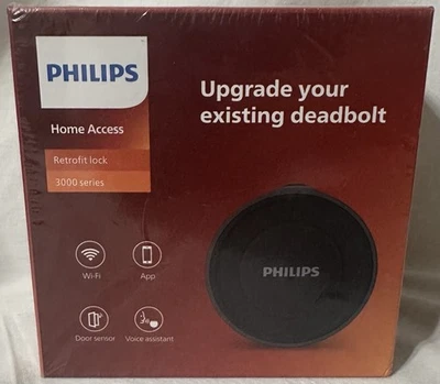 Philips 3000 Series WiFi Retrofit Lock, DDL230X-10HW, Sealed Brand New - Image 1 of 2