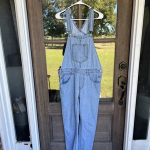 Levi’s Damen Latzhose Skinny Bib Light Wash Größe L - Bild 1 von 14