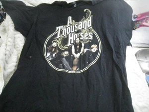 A Thousand Horses district concert t-shirt adult XL (fits like LARGE) 31" NEW! - Picture 1 of 4