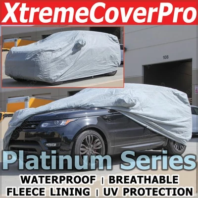 2023 LAND ROVER RANGE ROVER EVOQUE WATERPROOF CAR COVER W/MIRROR POCKET - GREY - Image 1 of 4