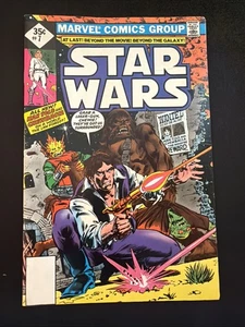 Marvel Comics Star Wars #7 1977 Solo Leia Chewbacca Skywalker - Direct Edition - Bild 1 von 10