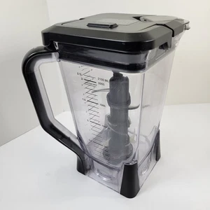 Ricambio brocca frullatore professionale Ninja NJ600 1000 W 9 tazze 72 oz con coperchio - Foto 1 di 15