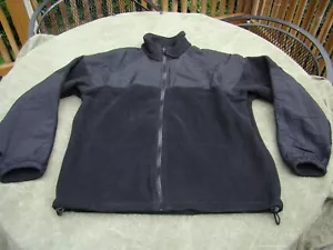 Navy NWU GORE-TEX PARKA LINER Black Polartec Fleece Jacket Small / XX Short - Picture 1 of 12