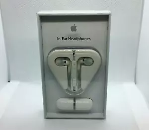 Original Genuine Apple In-Ear Headphones with Remote and Mic (ME186ZM/B) - Picture 1 of 3