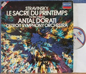 Dorati. Stravinsky (Sacre du printemps). Decca SXDL 7548 dig. NM - Picture 1 of 1
