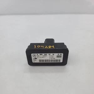 Mercedes Benz SLK300 Yaw Rate Acceleration Sensor Module Rear 2010 A0055429718 - Picture 1 of 7