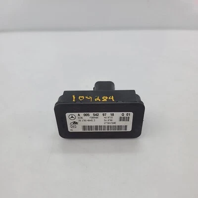 Mercedes Benz SLK300 Yaw Rate Acceleration Sensor Module Rear 2010 A0055429718 - Image 1 of 4