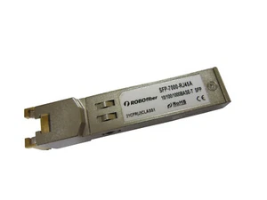 Gigabit SFP transceiver copper 10/100/1000Base-Tx Cisco compatible, Cisco ready - Picture 1 of 3