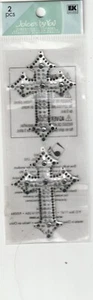 Jolee's by You 3-D Stickers GEM CROSSES Theme 83039 Fast FREE ship! LAST ONE! - Picture 1 of 1