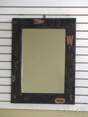 F44137EC: Unique Block Type Set Framed Urban Style Mirror Cover