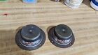 2 Fisher 3" Tweeters from STV-648 6.2 Ohm DATS TESTED SA80469-1
