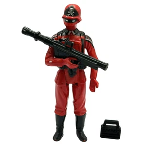 Action Force Red Shadow complete figure by Palitoy 132G - Picture 1 of 9