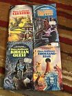 Piers Anthony Cluster 1-4, Incl. Chaining The Lady, Kirilian Quest, Thousandstar