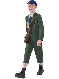 World War II Evacuee Boy Costume - Picture 1 of 6
