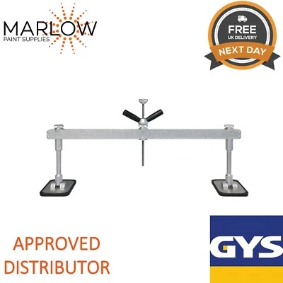 GYS 050693 LEVELLING BAR 0,85M STEEL AND ALU WITHOUT HOOK FOR GYSPOT 2600 2700
