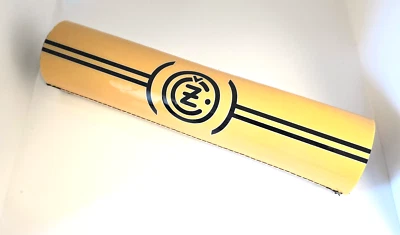 CZ Vintage Style Yellow Cross Bar Pad 10" Gloss Finish Foto 1 de 2