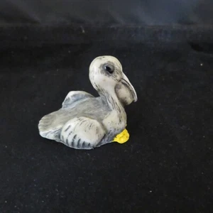 Collectable Miniature Pelican Figurine 1-1/2" *** - Picture 1 of 8