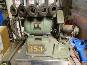 Black Diamond Precision Drill Grinder *Needs Switch/Cord* 1/3Hp 110V 3400rpm, 2B - Picture 1 of 12