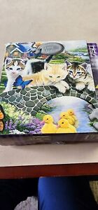 Jenny Newland Jigsaw Puzzle 750 Master Pieces A Purrfect Day