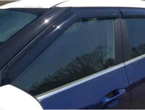 AVS 3M Cinta Montaje Exterior Protector de Lluvia Visera de Ventilación para 2021-2025 Kia Seltos SUV - Imagen 1 de 1