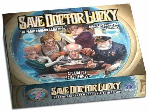 Save Doctor Lucky by James Ernest (2011, Game)