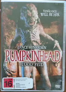 Pumpkinhead 4 IV Blood Feud DVD (2007) Lance Henriksen REGION 4 - Picture 1 of 5