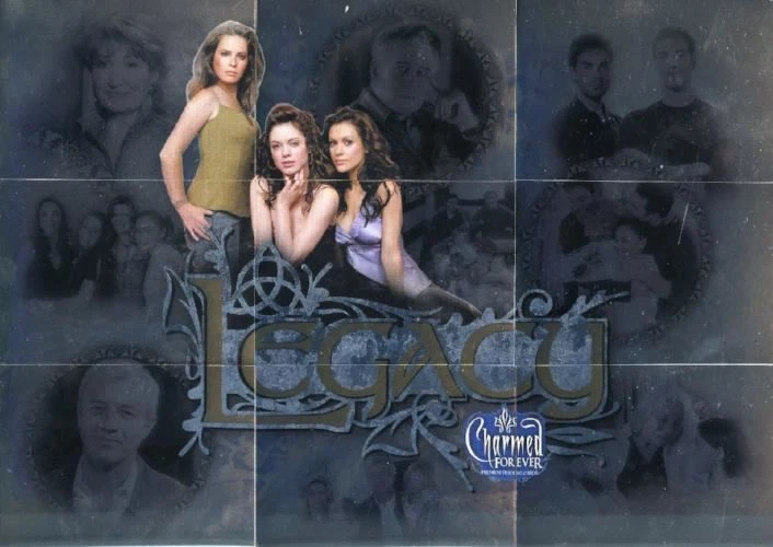 Charmed Forever Legacy Puzzle Chase Card Set L1 through L9 - Image 1 of 2
