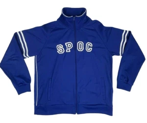 SPOC St Pauls Basketball Team Jacket Biz Collection Size 2XL Vintage - Picture 1 of 9