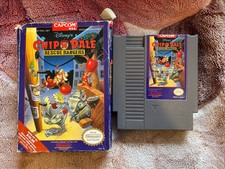 Disney's Chip 'N Dale: Rescue Rangers (Nintendo Entertainment System, 1990)