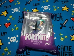 Fortnite Series 1 TEKNIQUE Figure Hanger Backpack Clip Games - NEW SEALED - Picture 1 of 2