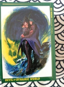 go nagai carddass masters amada  TRADING DEVILMAN  MAZINGER Z DYNAMIC WORLD 69 - Picture 1 of 1