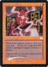 Lightning Rift - Foil New MTG Onslaught Magic 2B3
