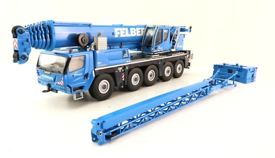 Conrad 2126/01 Liebherr LTM 1110-5.2 5 axle Mobile Crane Felbermayr - Scale 1:50 - Image 1 of 4