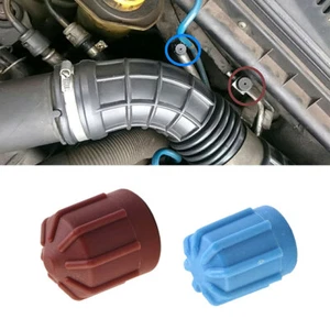 2pcs A/C Valve Dust Cap Air Conditioning Core Plastic Cover High/Low Voltage-Kit - Picture 1 of 7