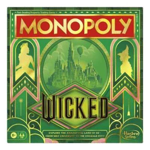 Monopoly Wicked - Picture 1 of 8
