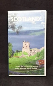 Scotland! VHS Worldwide Travel Films Sealed - Picture 1 of 3