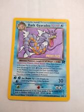 Dark Gyarados 8/82 Team Rocket Prerelease Pokémon Card
