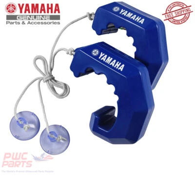Guardabarros universal para PC YAMAHA OEM WaveRunner AZUL FX VX GP XLT XL MWV-FENDR-BL-20 Foto 1 de 2