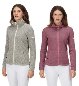 Regatta women's Olanna Full Zip Fleece Jacket Full Zip Josie Gibson Summer - Picture 1 of 12