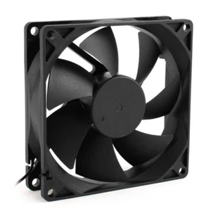 VENTOLA CHASSIS SILENT FAN 3-PIN / COOLER FAN CASE PC DESKTOP - 12 CM - Foto 1 di 1