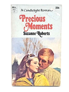 Precious Moments Romance by Suzanne Roberts Dell 19621 Vintage 1978 Aspen - Imagen 1 de 9