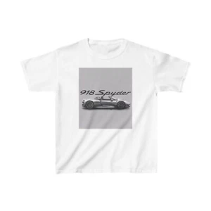 Porsche 918 Spyder Heavy Cotton™ Tee - Picture 1 of 3