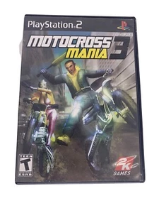 Motocross Mania 3 Sony PlayStation 2 Video Game 2005 PS2 Circuit Racing Combat - Imagen 1 de 5