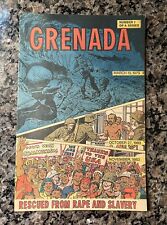 GRENADA: RESCUED FROM RAPE & SLAVERY #1.  1984 GIVEAWAY PROMO C.I.A. COMIC