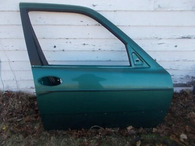 Carcasa de puerta delantera derecha Saab 900 pasajeros desnuda 95 96 97 usada OEM recogida local Foto 1 de 2