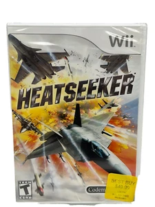 Heatseeker Nintendo Wii 2006 Codemasters Aerial Warfare Video Game New Sealed - Picture 1 of 3