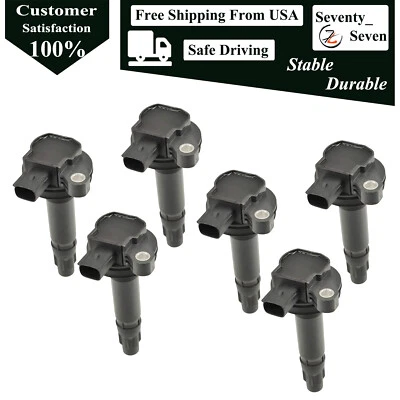 Kit de bobina de encendido DG520 UF553 6 piezas para Ford Edge 2007-2018 3,5 L V6 Foto 1 de 4